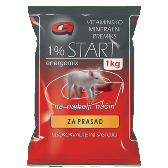 Energomix Start 1%|1kg